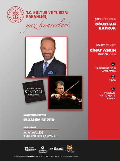 T.C. Kültür ve Turizm Bakanlığı Yaz Konserleri